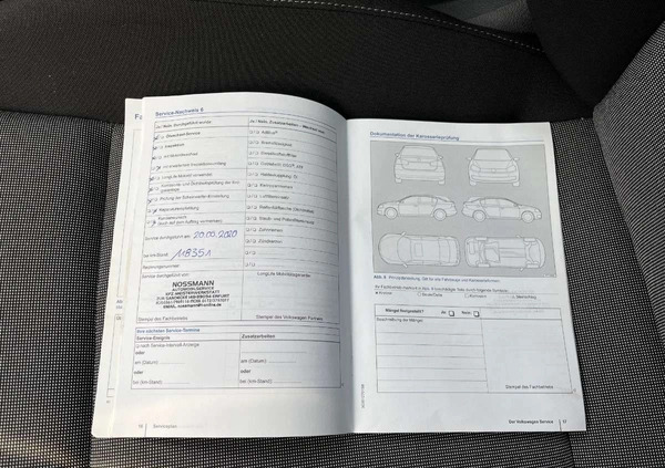 Volkswagen Golf Sportsvan cena 41900 przebieg: 229000, rok produkcji 2014 z Lidzbark Warmiński małe 529